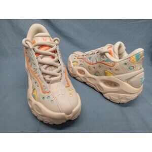Puma Boys LaFrance RNR JR Light Sand Orangle Glo Size 6 NEW NO BOX!